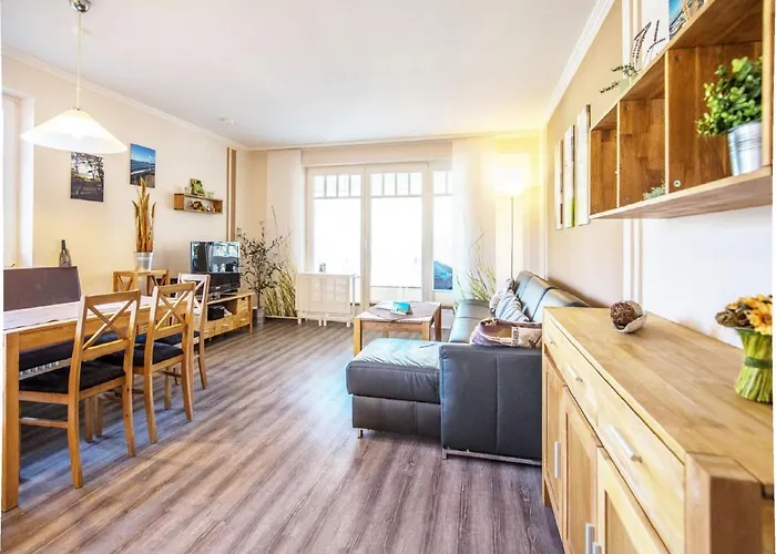 Komfortplus Appartement mit 1 Schlafzimmer und Balkon im Obergeschoss 256