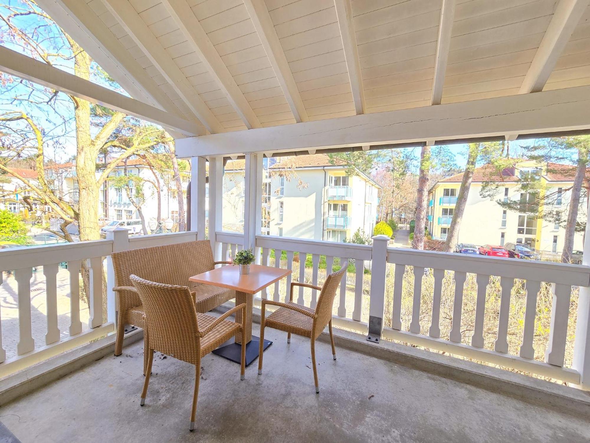 Komfortplus Mit 1 Schlafzimmer Und Balkon Im Obergeschoss 256 Apartment Ostseebad Binz